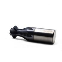  Six-blade Alloy Coating Dimension Milling Cutter